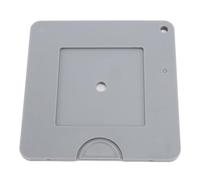 View Catcher Artist View Finder Dessin Peinture Outil de Photographie avec Mécanisme Coulissant Isolation des Couleurs Plastique ABS 3,5 x 3,5 x 0,2 Pouces pour Artistes Amateurs