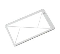 View Finder pour Les Artistes, Outil du Nombre d'or, Viseur d'artiste Compact et léger, Viseur Classique Multifonctionnel pour Artistes de Plein air, Artistes de Croquis urbains, photographes