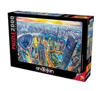 View Of Shanghai - Puzzle 2000 pièces