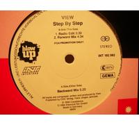 VIEW - STEP BY STEP - 12" PROMO - BLOW UP - GERMAN1994 - VINYL