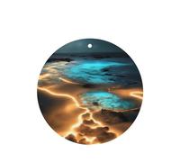 View under the moon Lot de 4 désodorisants pour voiture à suspendre pour armoire, salle de bain, voiture, désodorisants longue durée