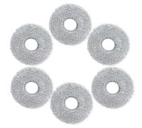 VIEWALL 6 Lingettes pour Dreame L10s Ultra Gen 2/L10s Pro Ultra Heat/X40 Ultra Complete /L40 Ultra/L10/L20 Microfibre Améliorée, Douce, Lavable et Réutilisable Chiffons