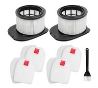 VIEWALL Filtre de rechange pour aspirateur sans fil Shark Stratos IZ540H, IZ562H, IZ840H, IZ862H, UZ565H, UZ865H, IZ560H, UZ815H, partie XFFKIZ700 et XPSMFIZ700, 2 filtres HEPA 4 en feutre mousse