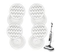 VIEWALL Tampons de rechange pour balai vapeur Shark S8000 S8001 S8002 S8200 S820