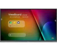ViewSonic ViewBoard IFP6550-5F - Classe de diagonale 65" 50-5F Series écran LCD rétro-éclairé par LED - interactive - avec écran tactile (multi-touch) / capacité PC en option (slot-in) - 4K UHD (2160p