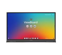 ViewSonic ViewBoard IFP8653 - Classe de diagonale 86" IFP53 Series écran LCD rétro-éclairé par LED - interactive - avec écran tactile (multi-touch) / ensemble de 8 microphones / possibilité de PC enca