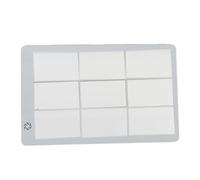 Viewer For Photography - 8,5 x 5,4 x 0,2 cm Portable Composition Tool | Efficient Multi-Functional Classic Camcorder Viewfinders For Professional Creators Outdoor