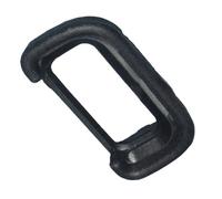 Viewfinder Eyecup, Camera Eyepiece, 1.54x0.79x0.35in Eyeshade Cover, Soft Cushion, Replacement Protector, Anti-Glare Design, Comfortable Fit for Men, Women, Adults, Photographing Accessories