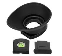 Viewfinder oculaire Eyecup Set - Forme de l'oreille de Chat pour Une visualisation Plus Claire, Un Niveau de Chaussure Chaude pour Un Cadrage précis, Un Couvercle de Chaussure