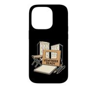 VIEWFINDER Ready Croquis Urbain Cadrage Dessin Coque pour iPhone 14 Pro