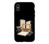 VIEWFINDER Ready Croquis Urbain Cadrage Dessin Coque pour iPhone X/XS