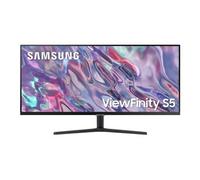 Samsung S50GC écran plat de PC 86,4 cm (34") 3440 x 1440 pixels UltraWide Quad HD LCD Noir
