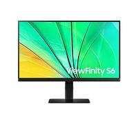 ViewFinity S6 S24D600EAU - S60UD Series - écran LED - 24" - 2560 x 1440 QHD @ 100 Hz - IPS - 350 cd/m² - 1000:1 - HDR10 - 5 ms - HDMI, DisplayPort -