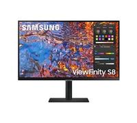 ViewFinity S8 S27B800PXP - S80PB Series - écran LED - 27" - 3840 x 2160 4K @ 60 Hz - IPS - 350 cd/m² - 1000:1 - DisplayHDR 400 - 5 ms - HDMI,