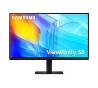 Samsung S80D écran plat de PC 68,6 cm (27") 3840 x 2160 pixels 4K Ultra HD LCD Noir