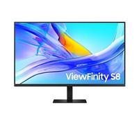 Samsung ViewFinity S8 S37D802UAU - S80UD Series - écran LED - USB - 37" - 3840 x 2160 UHD @ 60 Hz - VA - 350 cd/m² - 3000:1 - HDR10 - 5 ms - HDMI, DisplayPort, USB-C - noir Noir G