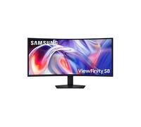 SAMSUNG ViewFinity S85TH 40p 1000R WUHD Docking TB140W LAN HDMI