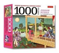 Viewing the Moon Japanese Garden 1000 Piece Jigsaw Puzzle Viewing the Moon Japanese Garden 1000 Piece Jigsaw Puzzle (Auteur)