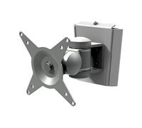 Viewmate Style Wall Mount 032 - Kit de montage (plaque d'interface, support mural, Bras articulé) - pour Ecran LCD - argent - Taille d'écran :