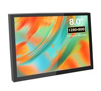 VIEWMEI Mini Moniteur de 20,3 cm, Petit écran HDMI, résolution 1280 x 800, Moniteur Portable pour PC Portable Compatible avec Les Consoles de Jeu Raspberry Pi