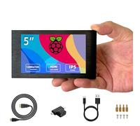VIEWMEI Petit moniteur HD IPS de 5" 1280 x 720 - Mini écran LCD portable pour mini box TV, ordinateur portable compatible avec Raspberry Pi Jetson Nano - Boîtier PC CPU GPU - Panneau de moniteur