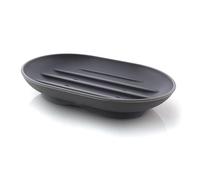 Viewnub Lot de 2 porte-savon en plastique, gris