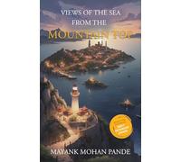 Views of the sea from the mountaintop