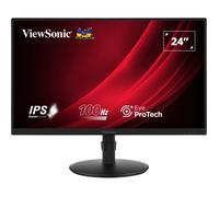 Viewsonic – Écran LCD VA2408-HDJ 24 pouces Full HD IPS Pied réglable VGA/HDMI/DP Noir