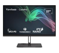 ViewSonic Écran PC professionnel VP2776T-4K 27 pouces 4K Thunderbolt 4 100W ΔE<2 Pantone HDR 400