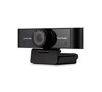 Viewsonic Caméra Web 1080p ultra-large, Micro stéréo intégré,Vision périphérique maximisée à 120°,Compatible avec Windows/Mac/Android/Chrome OS