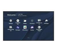 Viewsonic Panneau d'affichage CDE4330 Noir