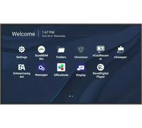 Viewsonic CDE4330 Écran d'affichage dynamique 109,2 cm (43") Wifi 450 cd/m² 4K Ultra HD Noir Intégré