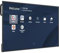 ViewSonic Écran LCD CDE5014-2C 50" CDE14-2C – rétroéclairé LED, lecteur multimédia intégré, 4K UH