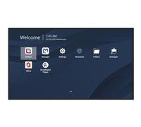 ViewSonic Écran LCD CDE5014-2C 50" CDE14-2C – rétroéclairé LED, lecteur multimédia intégré, 4K UH