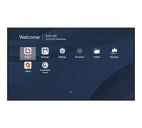 Viewsonic CDE5014-2C, Écran plat de signalisation numérique, 127 cm (50'), LCD, 3840 x 2160 pixels, Wifi, 24/7