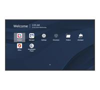 Viewsonic CDE5531-1C, Écran plat de signalisation numérique, 139,7 cm (55'), LCD, 3840 x 2160 pixels, Wifi, 24/7