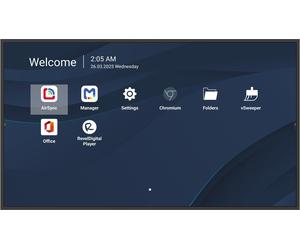ViewSonic CDE7514-2C écran 4K de 75 pouces à usage commercial avec intégration ProAV