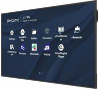 ViewSonic Écran CDE7530 75" 4K UHD LED HDMI USB-C lecteur multimédia SoC intégré Noir