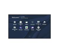 Viewsonic CDE7530 Écran Professionnel 75" 4K UHD 3840x2160 450cd/m² TFT LED Directe, Android 11, HDMI 2.0, WiFi, VESA 600x600, 8ms