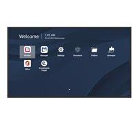 ViewSonic CDE8614-2C CDE14-2C Series - 86" écran LCD rétro-éclairé par LED - 4K - pour signalisation numérique