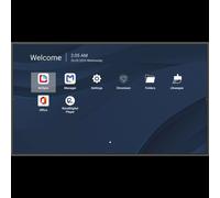 Viewsonic CDE8614-2C : Écran Digital 86" LCD 4K Ultra HD 3840x2160 500cd/m² TFT LED Direct, Android 14, Wi-Fi, HDMI 2.1, 24/7, Noir