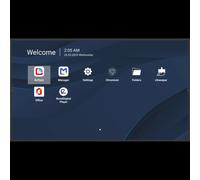 Viewsonic CDE8631-1C Écran Signalétique Numérique 86" LCD 4K Ultra HD 500 cd/m² Android 14, 3840x2160, 24/7, WiFi, HDMI 2.0/2.1, USB 2.0/3.2, VESA 600x400