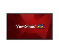 ViewSonic CDE86G3-1C Écran commercial 4K de 86 pouces sans système d'exploitation