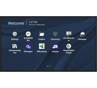 ViewSonic CDE9830 e diagonale 98 CDE30 Series écran LCD rétro-éclairé par LED - signalisation numérique - avec lecteur multimédia SoC intégré - Android - 4K UHD (2160p) 3840 x 2160 - Direct