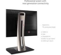 Viewsonic VP Series VP2458 LED display 60,5 cm (23.8") 1920 x 1080 pixels Full HD Noir