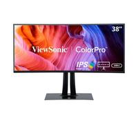Viewsonic VP3881A écran plat de PC 96,5 cm (38") 3840 x 1600 pixels Quad HD+ LED Noir