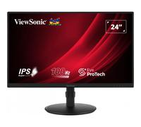 VG2408A - Ecran LED - 24" (23.8" visualisable) - 1920 x 1080 Full HD (1080p) @ 100 Hz - IPS - 250 cd/m² - 1300:1 - 5 ms - HDMI, VGA, DisplayPort -