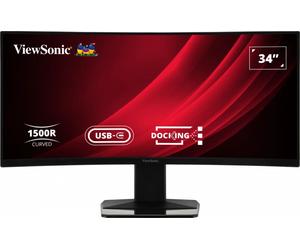 Viewsonic Display VG3419C écran plat de PC 86,4 cm (34 ) 3440 x 1440 pixels UltraWide Quad HD LED Noir