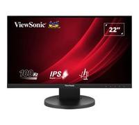 Viewsonic Écran VG2208A HD 22" Full HD 1920x1080 SuperClear IPS 100Hz 5ms 250 cd/m² Noir