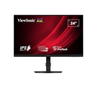 ViewSonic Ecran 24 VG2408A-MHD 1920x1080 FHD IPS 16:9 250cd/m² 5ms 100Hz VGA HDMI Display Port Hautparleurs 2x2W Pivot Full Ergonomic Stand vesa